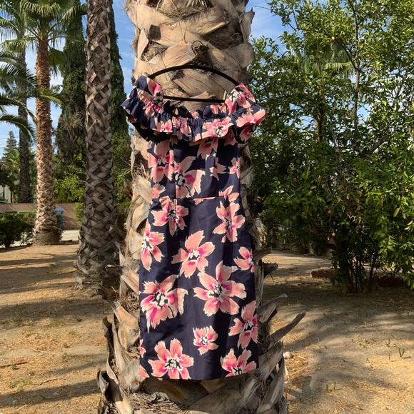 Christian Dior Paris Silk Cocktail Dress - Picture 2 of 6